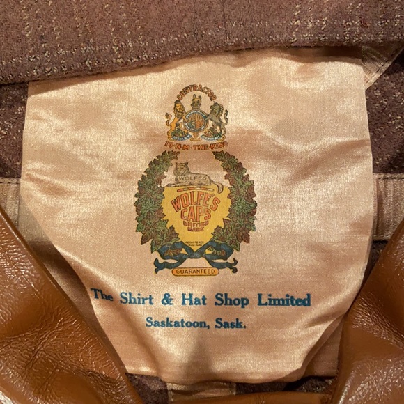 Vintage Wolfe’s Cap - Picture 3 of 7